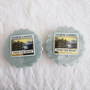 Yankee Candle Wax Tarts Melts Wax Tart Over the River